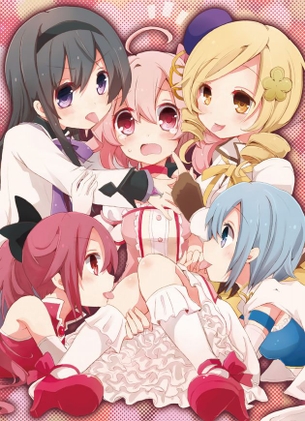 女の子同士でイチャイチャしてる二次元百合画像まとめ。 vol.16