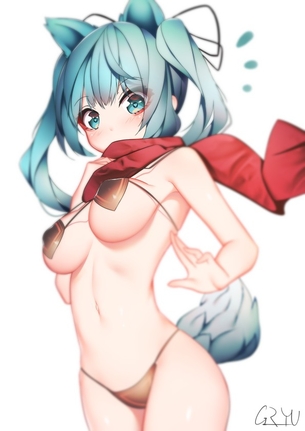 【2次】獣耳の生えた女の子のエロ画像その2