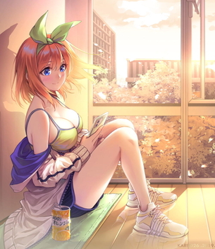【五等分の花嫁】中野さん家の五姉妹 の萌え＆エロ画像♪ ⑥