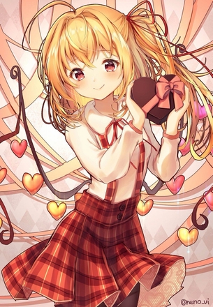 【2次】金髪の女の子のエロ画像その7