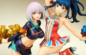 『SSSS.GRIDMAN』六花とアカネのエロいエロいムチムチチアガール姿のエロフィギュア！