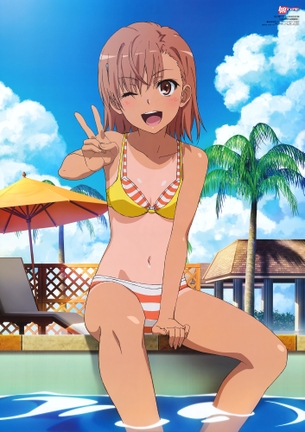【画像】スク水の日焼け跡くっきりの女の子wwywwywwywwywwywwywwy