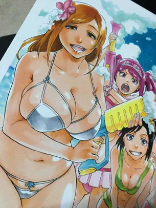 【朗報】BLEACHの井上織姫さん、人妻になりエッチになってしまう