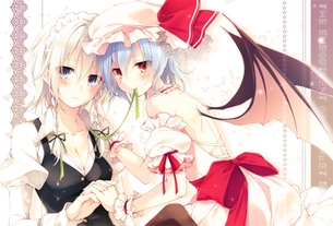 女の子同士でイチャイチャしてる二次元百合画像まとめ。 vol.54