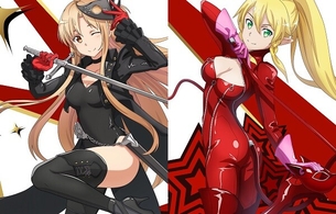 『SAO インテグラルファクター』が『ペルソナ5』とコラボしてアスナやリーファがエロスーツに！