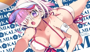 【2次】おっぱいがぷるんぷるん揺れまくっちゃってる女の子の二次エロ画像 その22【 乳揺れ 】