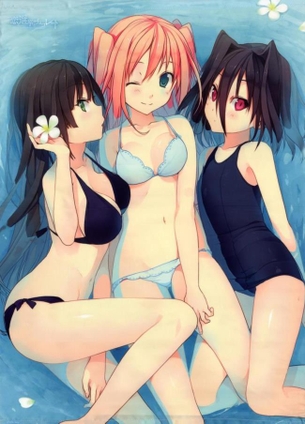 スク水のドエロい画像