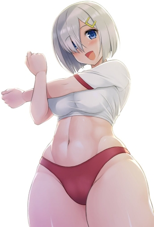 【2次】体操服を着た女の子のエロ画像その3