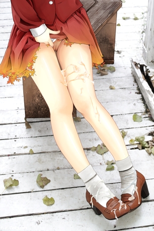 【東方Project】秋静葉のエロ画像 その2