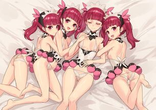 【大好きだ】ケムリクサのエロ画像