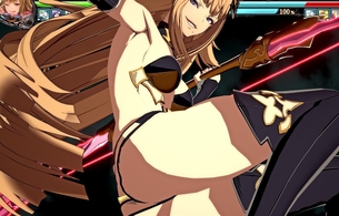 PC版『グランブルーファンタジーヴァーサス』エロMODで服が脱げてエロくなってるエロ衣装