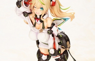 『ファンタシースターオンライン2』ジェネのエロいおっぱいと太ももセーターのエロフィギュア