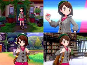 【画像】ポケモンの女キャラ、エロいの多すぎて股間がダイマックスする