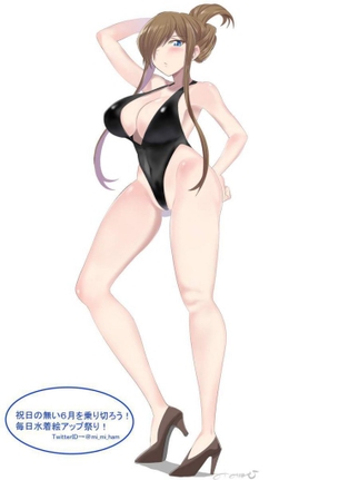 テイルズシリーズの二次フェチ画像。