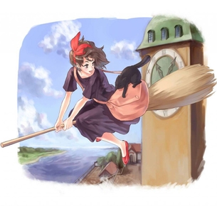 魔女の宅急便のエロ画像を復習していく
