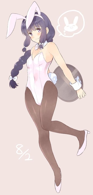 バニーガールのドエロい画像