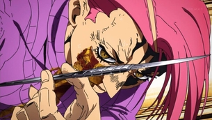 『ジョジョの奇妙な冒険 5部』27話、名勝負凄いよかった！！作画神がかっててビックリしたわ！！