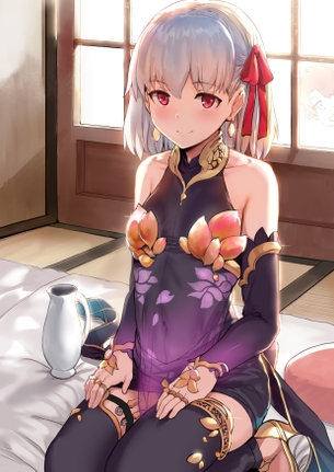 【2次】「Fateシリーズ」の カーマ ちゃんの可愛い二次エロ画像【Fateシリーズ】