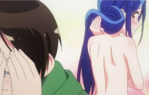 アニメ『ぼくたちは勉強ができない』3話で女の子のエロい裸や濡れ透けなどエロシーン！