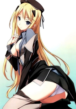 金髪の抜けるエロ画像ください！
