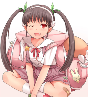 2次元 胡座かいてる女の子の虹エロ画像ください 44枚