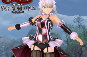 『イース9』エロい女の子のムチムチエロいガーターベルトの追加DLCエロ衣装！