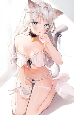 【二次】ペットにしたい獣耳美少女たちの画像まとめ