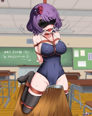 【水ダウ】目隠しされてる女子達の二次エロ画像【電波少年】