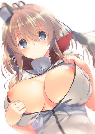 【艦これ】サラトガがエロいからエロ画像貼ってく【100枚】