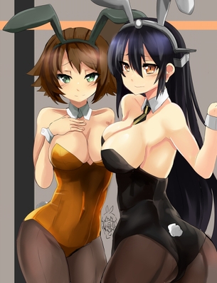 えっろえろなバニーガール美少女のエロ画像 vol.25