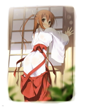 【二次】心を清めてくれる可愛い巫女さんの萌えエロ画像スレ