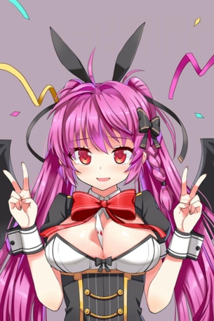 バニーガールのエロ画像をアップ！