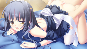 薄暗い部屋にメイドさんを呼び出してえっちなご奉仕命令したくなる二次元エロ画像www
