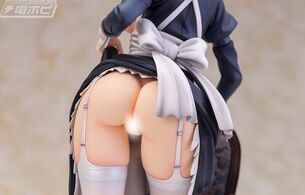 『嫌な顔されながらおパンツ見せてもらいたい』伊東ちとせのエロフィギュア！パンツも脱がせる