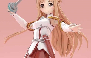 『ソードアート・オンライン』アスナのプラモでえっちな太ももの自然な赤みを再現する変態技術