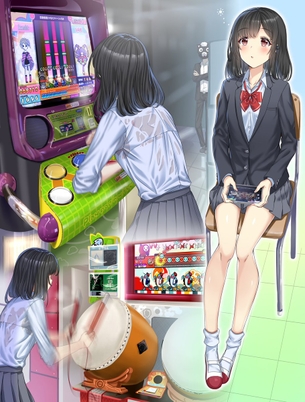 【画像】ゲーセンにいたJKがかわいすぎると話題wwwwwwwwwwwwww