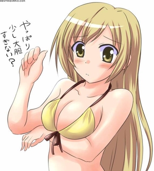 みなみけのエロ画像をアップ！
