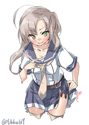 【2次】エロいカラダを使って 誘惑 してくる女の子の二次エロ画像 その29【誘惑】