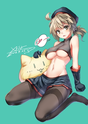 【2次】ぷるんぷるんの 下乳 二次エロ画像  その18【下乳】