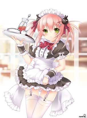 【メイド】二次元メイド美少女のエロカワ画像まとめ。 vol.5