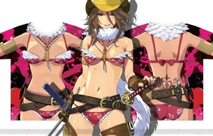 『お姉チャンバラ ORIGIN』電撃屋特典のえっちな衣装になれるTシャツを着てみた結果