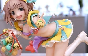 『アイドルマスターシンデレラガールズ』喜多見柚のエロいお尻も見えそうなエロフィギュア