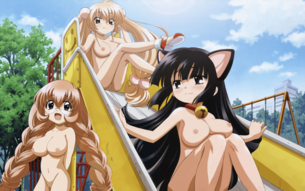 【巨乳】エロコラで巨乳・爆乳にされちゃったアニメやゲームのヒロインたち その23