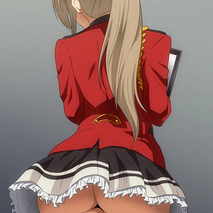 【甘城ブリリアントパーク】 仕事中にセクハラセックスされてしまう千斗いすずちゃん