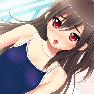 二次元スク水・競泳水着美少女のエロ画像詰め合わせ。 vol.4