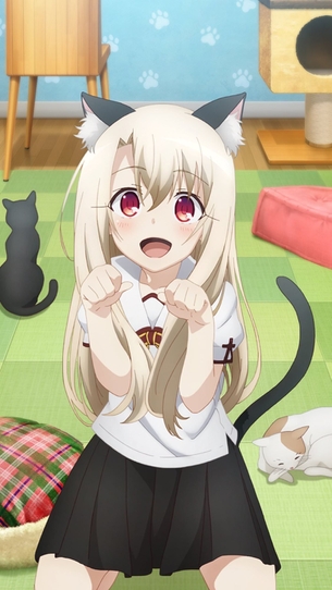 イリヤ「なんで猫カフェで猫にならなきゃいけないのかなっ！猫いるよね！？いるよねーっ！？」←これwwwwwww