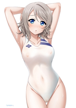 【２次】黒い下着の女の子のエロ画像その５
