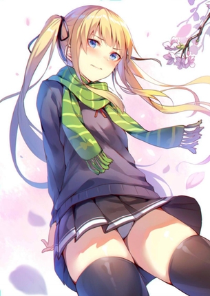 女の子がパンツを見せてくれるエデンのような光景がここにあります！