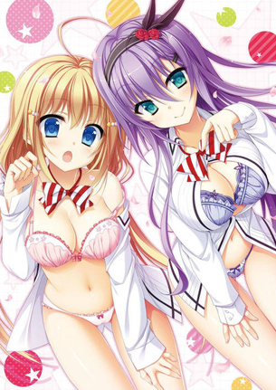 【二次】パンツとか下着が丸見え〜ノな美少女のエロ画像
