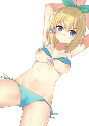 【2次】必死に快感や辱めを 我慢 している女の子の 二次エロ画像 その25【表情・我慢】